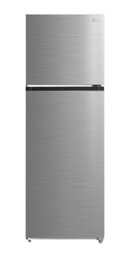 [ثلاجة نوفروست ميديا، 411 لتر، ستانلس ستيل - DRT580MTN46] ثلاجة نوفروست ميديا، 411 لتر، ستانلس ستيل - DRT580MTN46 