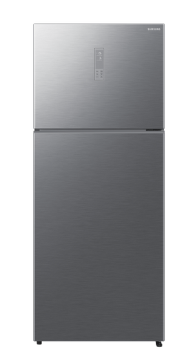[ثلاجة سامسونج نوفروست، 419 لتر، فضي - RT40DG3110QVMR] ثلاجة سامسونج نوفروست، 419 لتر، فضي - RT40DG3110QVMR 