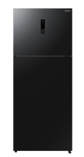 [ثلاجة سامسونج نوفروست، 419 لتر، اسود - RT40DG3110BVMR] ثلاجة سامسونج نوفروست، 419 لتر، اسود - RT40DG3110BVMR 