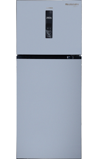 [ثلاجة نوفروست يونيون اير سيجنتشر، 420 لتر، فضي - URN-500LBLVA-DTH] ثلاجة نوفروست يونيون اير سيجنتشر، 420 لتر، فضي - URN-500LBLVA-DTH 