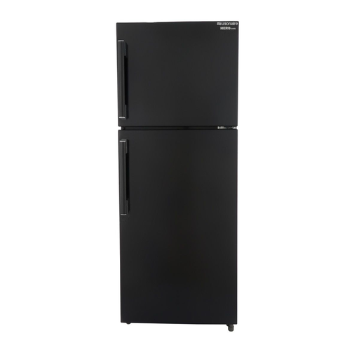 [ثلاجة نوفروست يونيون اير هيرو، 350 لتر، اسود - Urn-420M] ثلاجة نوفروست يونيون اير هيرو، 350 لتر، اسود - Urn-420M 