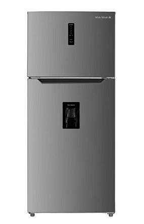 [ثلاجة نوفروست بفريزر علوي وايت ويل، 540 لتر، انفرتر، ستانليس ستيل - WR-5395 HSSX] ثلاجة نوفروست بفريزر علوي وايت ويل، 540 لتر، انفرتر، ستانليس ستيل - WR-5395 HSSX 
