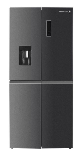 [ثلاجة نوفروست وايت ويل، موتور انفرتر، 435 لتر، اسود - WR-7399AB] ثلاجة نوفروست وايت ويل، موتور انفرتر، 435 لتر، اسود - WR-7399AB 