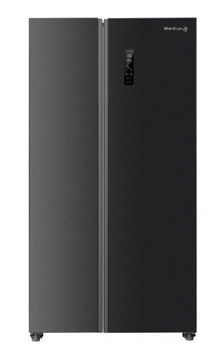 [ثلاجة نوفروست وايت ويل، موتور انفرتر، 610 لتر، اسود - WR-9320AB] ثلاجة نوفروست وايت ويل، موتور انفرتر، 610 لتر، اسود - WR-9320AB 