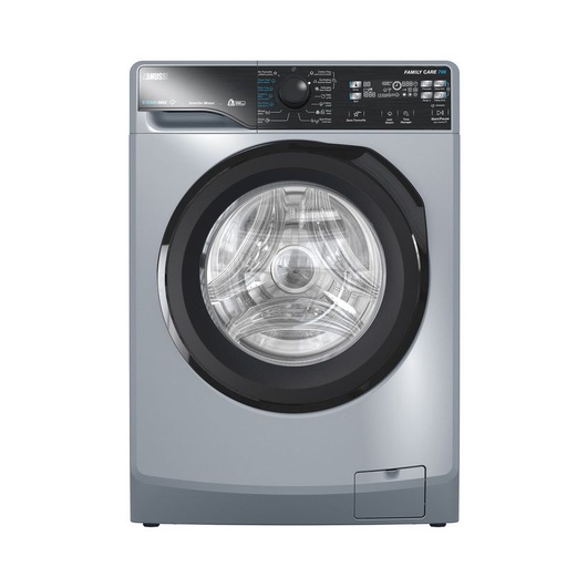 [غسالة ملابس زانوسي، 8 كجم، تحميل امامي، فضي - TC2ZWF8221SB7] غسالة ملابس زانوسي، 8 كجم، تحميل امامي، فضي - TC2ZWF8221SB7 