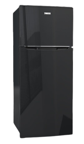 [ثلاجة زانوسي نوفروست، 406 لتر، اسود - ZRT41204BA] ثلاجة زانوسي نوفروست، 406 لتر، اسود - ZRT41204BA 