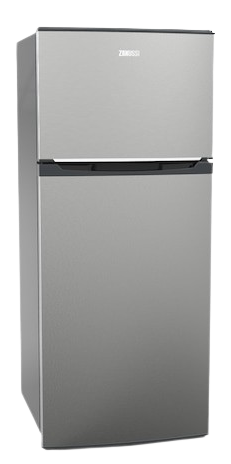 [ثلاجة زانوسي نوفروست، 437 لتر، فضي -ZRT43204SA] ثلاجة زانوسي نوفروست، 437 لتر، فضي -ZRT43204SA 