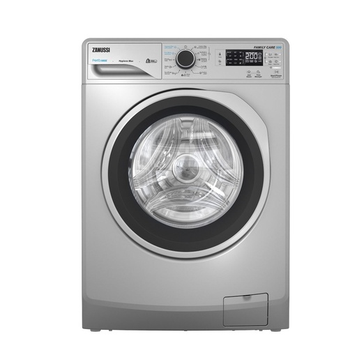 [غسالة ملابس زانوسي، 8 كجم، تحميل امامي، فضي - TC4ZWF8240SS5] غسالة ملابس زانوسي، 8 كجم، تحميل امامي، فضي - TC4ZWF8240SS5 