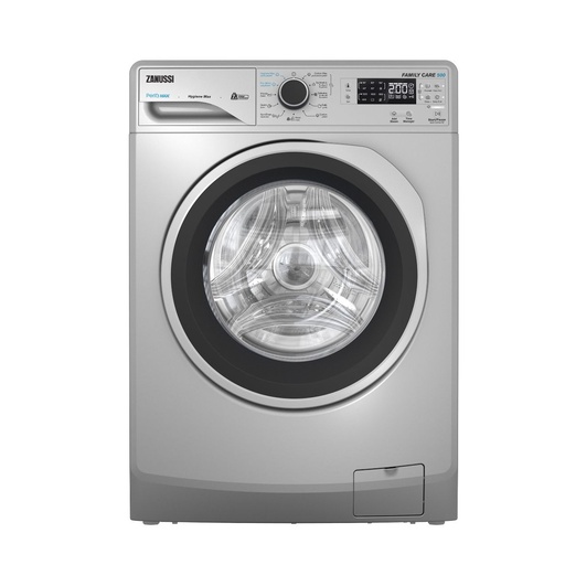[غسالة ملابس زانوسي بيرلاماكس، 8 كجم، فضي - ZWF8240SX5] غسالة ملابس زانوسي بيرلاماكس، 8 كجم، فضي - ZWF8240SX5 