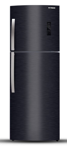 [ثلاجة فريش نوفروست، 471 لتر، اسود - FNTM580YIB4K] ثلاجة فريش نوفروست، 471 لتر، اسود - FNTM580YIB4K 