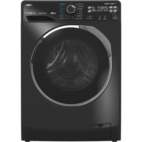 [غسالة ملابس زانوسي ستيم ماكس، انفرتر، 7 كيلو، رمادي غامق - ZWF7221DL7] غسالة ملابس زانوسي ستيم ماكس، انفرتر، 7 كيلو، رمادي غامق - ZWF7221DL7 