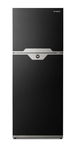 [ثلاجة فريش نوفروست، 397 لتر، اسود - FNTBR470KGMod] ثلاجة فريش نوفروست، 397 لتر، اسود - FNTBR470KGMod 