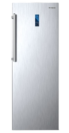 [ديب فريزر رأسي نوفروست فريش، 255 لتر، 6 ادراج، ستانلس ستيل-FNUMT301T] ديب فريزر رأسي نوفروست فريش، 255 لتر، 6 ادراج، ستانلس ستيل-FNUMT301T 