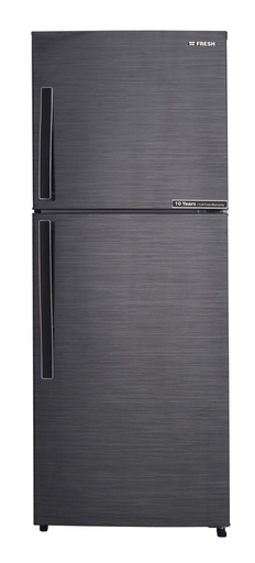 [ثلاجة فريش نو فروست، سعة 369 لتر، اسود -FNT-B400 KB] ثلاجة فريش نو فروست، سعة 369 لتر، اسود -FNT-B400 KB 