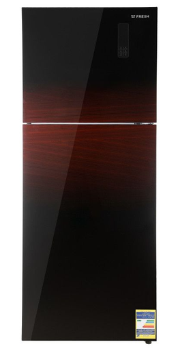 [ثلاجة فريش نو فروست، سعة 471 لتر، عنابي - FNT-MR580YGDR] ثلاجة فريش نو فروست، سعة 471 لتر، عنابي - FNT-MR580YGDR 