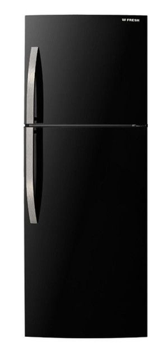 [ثلاجة نوفروست فريش، 397 لتر، اسود - FNT-B470KBM] ثلاجة نوفروست فريش، 397 لتر، اسود - FNT-B470KBM 