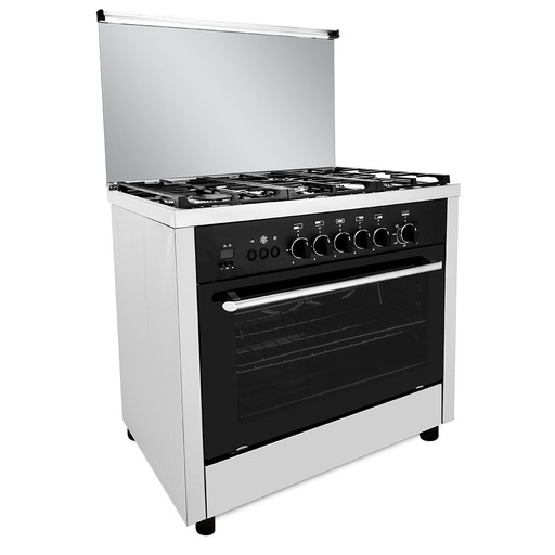 [بوتجاز غاز فريش بروفيشنال، 5 شعلة، ستانلس ستيل - 5790] بوتجاز غاز فريش بروفيشنال، 5 شعلة، ستانلس ستيل - 5790 