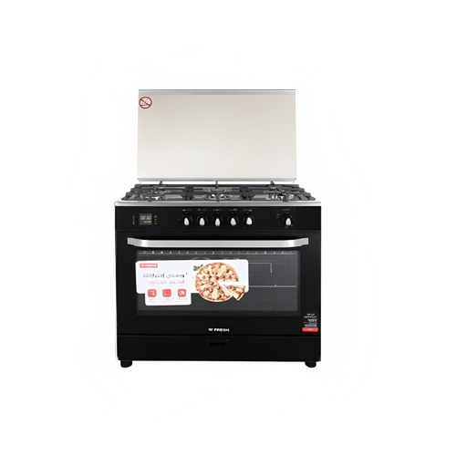 [بوتجار فريش هامر اير فراير، 5 شعلة، 80 سم، اسود وفضي - 14483] بوتجار فريش هامر اير فراير، 5 شعلة، 80 سم، اسود وفضي - 14483 