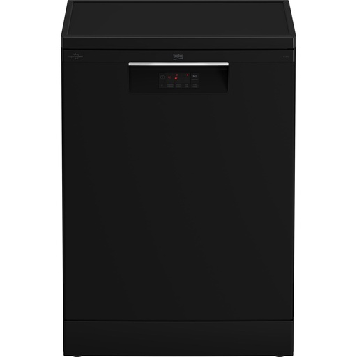 [غسالة اطباق بيكو، 14 فرد، اسود - BDFN15421B] غسالة اطباق بيكو، 14 فرد، اسود - BDFN15421B 