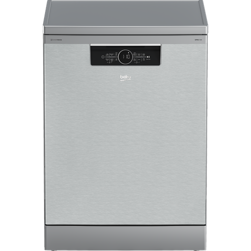 [غسالة اطباق بيكو انفرتر، 15 فرد، فضي - BDFN36531XC] غسالة اطباق بيكو انفرتر، 15 فرد، فضي - BDFN36531XC 