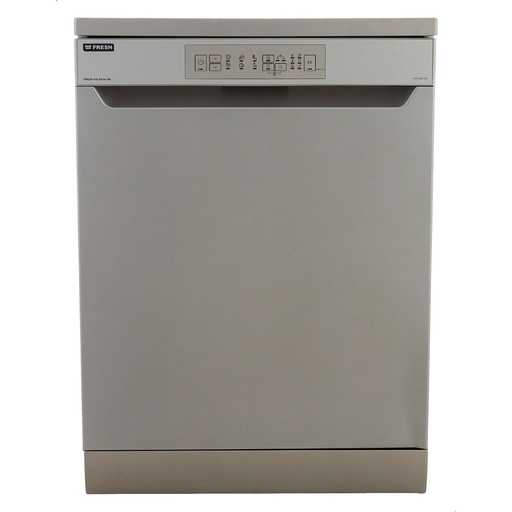 [غسالة اطباق فريش، 12 فرد، فضي - A15 - 60-SR] غسالة اطباق فريش، 12 فرد، فضي - A15 - 60-SR 