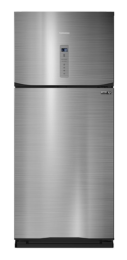 [ثلاجة نوفروست تورنيدو، 396 لتر، ستانلس ستيل غامق - RF-480AT-DST] ثلاجة نوفروست تورنيدو، 396 لتر، ستانلس ستيل غامق - RF-480AT-DST 