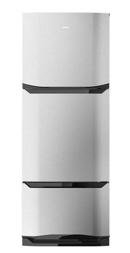 [ثلاجة نوفروست تورنيدو، 351 لتر، فضي - Rf45ftsl] ثلاجة نوفروست تورنيدو، 351 لتر، فضي - Rf45ftsl 