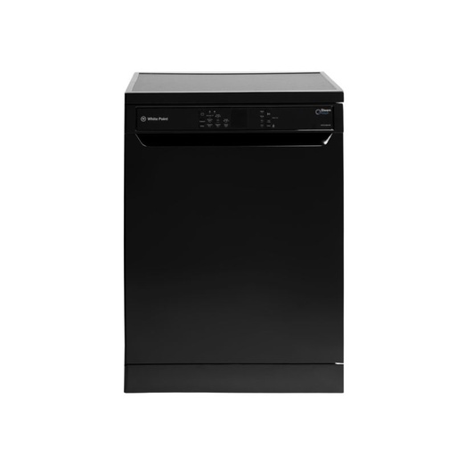 [غسالة اطباق فري ستاندينج وايت بوينت، 14 فرد، اسود - WPD148HDB] غسالة اطباق فري ستاندينج وايت بوينت، 14 فرد، اسود - WPD148HDB 