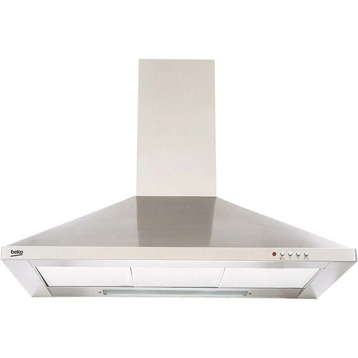 [شفاط هرمي بيكو، 90 سم، فضي - CWB9441XNH] شفاط هرمي بيكو، 90 سم، فضي - CWB9441XNH 