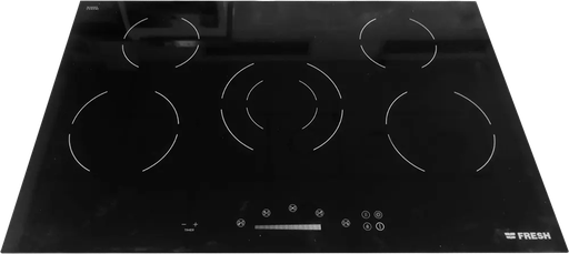 [بوتاجاز مسطح كهرباء بلت ان فريش، 80 سم، 5 شعلة، اسود] بوتاجاز مسطح كهرباء بلت ان فريش، 80 سم، 5 شعلة، اسود 