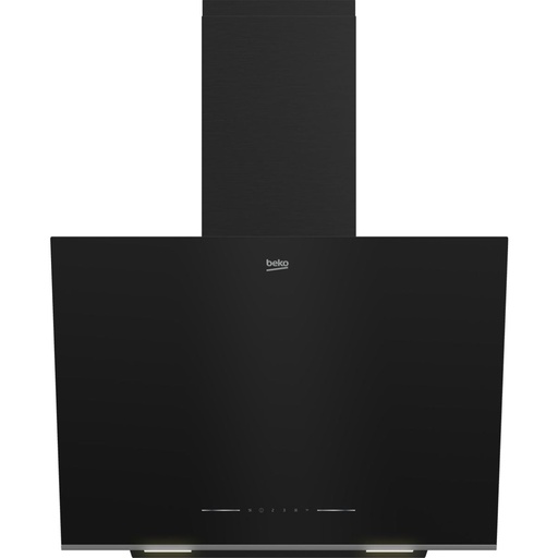 [شفاط مطبخ بيكو بلت ان، 60 سم، اسود- BHCA66641BFBHSE] شفاط مطبخ بيكو بلت ان، 60 سم، اسود- BHCA66641BFBHSE 