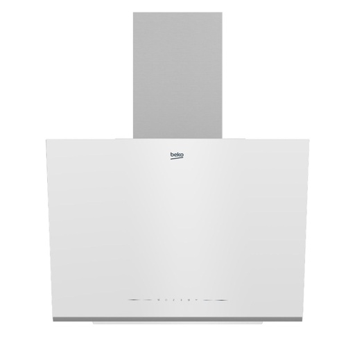 [شفاط مطبخ بيكو بلت ان، 60 سم، ابيض - BHCA66741BWHSE] شفاط مطبخ بيكو بلت ان، 60 سم، ابيض - BHCA66741BWHSE 