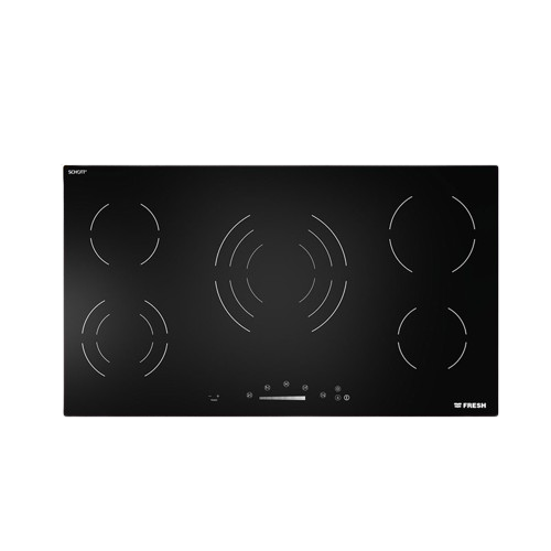 [بوتاجاز بلت ان كهرباء فريش، 80 سم، 5 شعلة، اسود -9862] بوتاجاز بلت ان كهرباء فريش، 80 سم، 5 شعلة، اسود -9862 