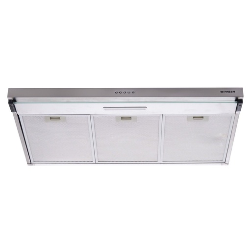 [شفاط فريش بلت ان، 90 سم مسطح، ستانلس ستيل - 15907] شفاط فريش بلت ان، 90 سم مسطح، ستانلس ستيل - 15907 