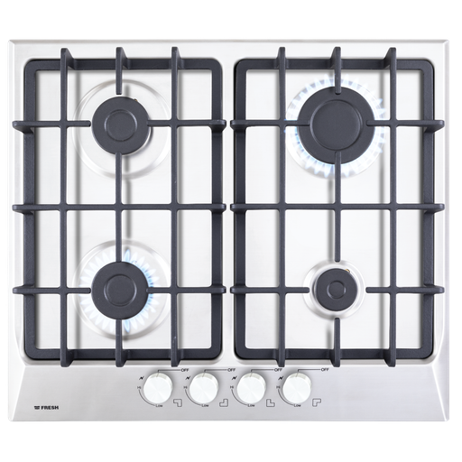 [بوتاجاز مسطح بلت ان فريش 4 شعلات غاز، فضى - Sl8870] بوتاجاز مسطح بلت ان فريش 4 شعلات غاز، فضى - Sl8870 