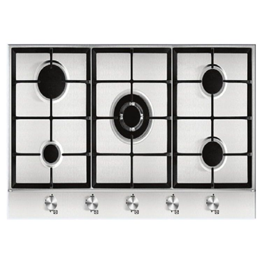 [مسطح بلت ان فريش، 5 شعلة غاز، ستانليس ستيل، 90 سم - HHFB90CMSFUI] مسطح بلت ان فريش، 5 شعلة غاز، ستانليس ستيل، 90 سم - HHFB90CMSFUI 