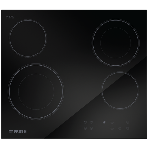 [بوتاجاز مسطح كهرباء بلت ان فريش، 4 شعلات، اسود - VHFB60GT] بوتاجاز مسطح كهرباء بلت ان فريش، 4 شعلات، اسود - VHFB60GT 