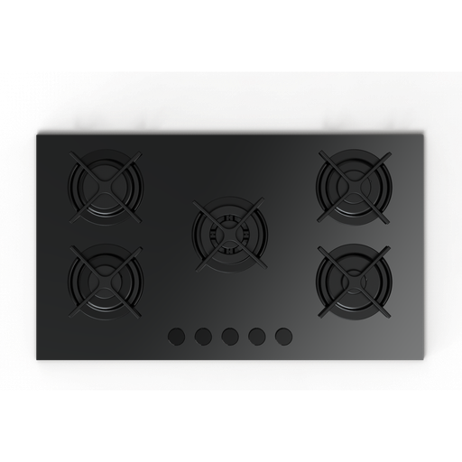 [مسطح غاز بلت ان فريش، 5 شعلات، اسود– 8871] مسطح غاز بلت ان فريش، 5 شعلات، اسود– 8871 