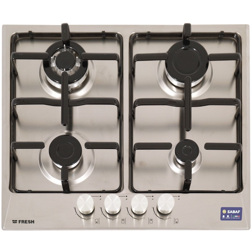 [مسطح غاز بلت ان فريش 4 شعلات، ستانلس ستيل - 9104] مسطح غاز بلت ان فريش 4 شعلات، ستانلس ستيل - 9104 