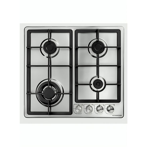 [بوتاجاز مسطح غاز بلت ان كينوود، 60 سم، 4 شعلات، فضي - HOB60.000SS] بوتاجاز مسطح غاز بلت ان كينوود، 60 سم، 4 شعلات، فضي - HOB60.000SS 