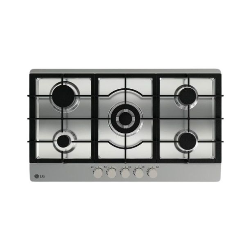 [بوتاجاز بلت ان مسطح غاز ال جي، 5 شعلة، 90 سم، فضي - CG5Z3626S.CSTZEEC] بوتاجاز بلت ان مسطح غاز ال جي، 5 شعلة، 90 سم، فضي - CG5Z3626S.CSTZEEC 