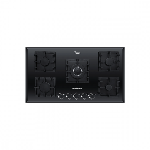 [بوتاجاز مسطح بلت ان غاز يونيون اير اي كوك، 90 سم، 5 شعلة، اسود - BH59G8IS] بوتاجاز مسطح بلت ان غاز يونيون اير اي كوك، 90 سم، 5 شعلة، اسود - BH59G8IS 