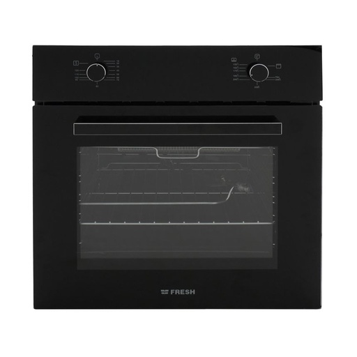 [فرن غاز فريش بلت ان، اسود - 8881] فرن غاز فريش بلت ان، اسود - 8881 