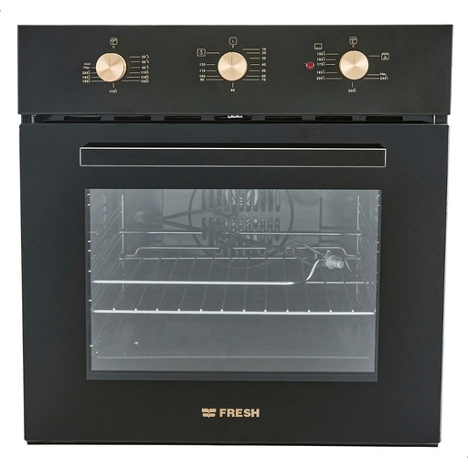 [فرن مزدوج بلت ان مع شواية فريش، 56 لتر، اسود- 9636] فرن مزدوج بلت ان مع شواية فريش، 56 لتر، اسود- 9636 