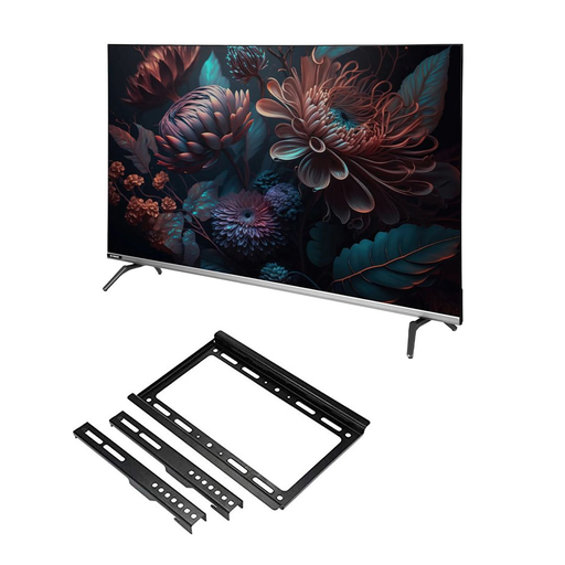 [شاشة تلفزيون سمارت فريش 43 بوصة LED، دقة FHD - موديل 43LF423CE مع حامل شاشة تلفزيون] شاشة تلفزيون سمارت فريش 43 بوصة LED، دقة FHD - موديل 43LF423CE مع حامل شاشة تلفزيون 