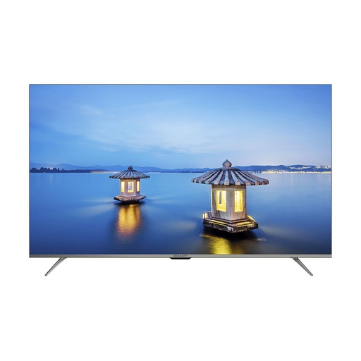 [تلفزيون سمارت شارب FL6 سيريس 55 بوصة LED، دقة 4K UHD، بريسيفر داخلي - 4T-C55FL6EX، مع قسيمة شاهد VIP مجانية لمدة 12 شهرًا] تلفزيون سمارت شارب FL6 سيريس 55 بوصة LED، دقة 4K UHD، بريسيفر داخلي - 4T-C55FL6EX، مع قسيمة شاهد VIP مجانية لمدة 12 شهرًا 