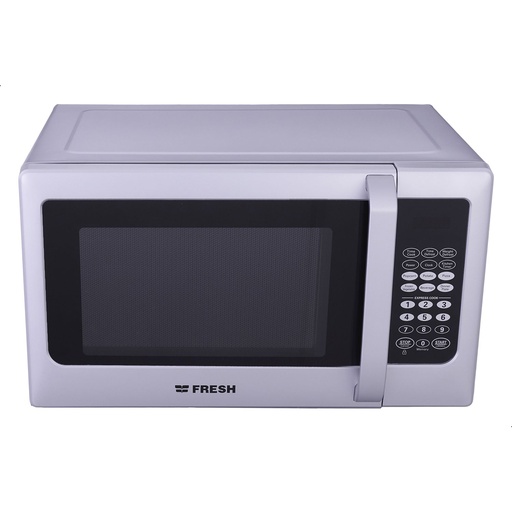 [ميكرويف فريش، سعة 25 لتر، 900 وات، فضي - FMW-25KC-S] ميكرويف فريش، سعة 25 لتر، 900 وات، فضي - FMW-25KC-S 