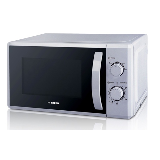 [ميكرويف فريش، 20 لتر، 700 وات، فضي - FMW20MC] ميكرويف فريش، 20 لتر، 700 وات، فضي - FMW20MC 