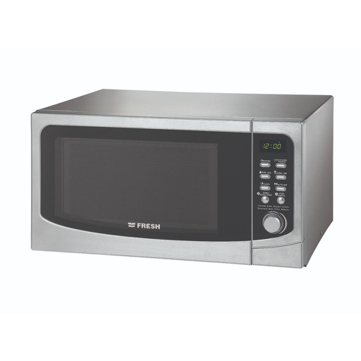 [ميكرويف فريش بشواية، 42 لتر، فضي - FMW-42ECG-SG] ميكرويف فريش بشواية، 42 لتر، فضي - FMW-42ECG-SG 