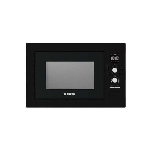 [ميكرويف بلت ان فريش بشواية، سعة 25 لتر، اسود - FBMW-25ECG-BW] ميكرويف بلت ان فريش بشواية، سعة 25 لتر، اسود - FBMW-25ECG-BW 
